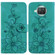 Xiaomi Mi 10T Lite 5G / Mi 10i 5G Lily Embossed Leather Phone Case - Green