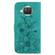 Xiaomi Mi 10T Lite 5G / Mi 10i 5G Lily Embossed Leather Phone Case - Green