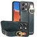 Xiaomi Redmi 12 4G Wristband Leather Back Phone Case - Blue