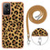 Xiaomi Redmi Note 12S 4G Electroplating Dual-side IMD Phone Case with Lanyard - Leopard Print