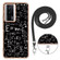 Xiaomi Poco F5 Pro 5G / Redmi K60 Electroplating Dual-side IMD Phone Case with Lanyard - Equation