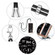 Xiaomi Poco F5 Pro 5G / Redmi K60 Electroplating Dual-side IMD Phone Case with Lanyard - Equation