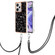 Xiaomi Redmi Note 12 Pro+ Global Electroplating Dual-side IMD Phone Case with Lanyard - Equation