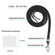 Xiaomi Poco F5 Pro 5G / Redmi K60 Electroplating Dual-side IMD Phone Case with Lanyard - Totem Elephant