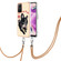 Xiaomi Redmi Note 12S 4G Electroplating Dual-side IMD Phone Case with Lanyard - Lucky Dog