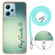 Xiaomi Redmi Note 12 5G Global Electroplating Dual-side IMD Phone Case with Lanyard - Smile