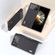 Xiaomi Mix Fold 3 ABEEL Haze Texture PU Phone Case - Black Xiaomi Mix Fold 3 ABEEL Haze Texture PU Phone Case - Black