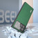Xiaomi Mix Fold 3 ABEEL Genuine Leather Litchi Texture Phone Case - Green