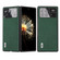 Xiaomi Mix Fold 3 ABEEL Cross Texture Genuine Leather Phone Case - Green