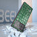 Xiaomi Mix Fold 3 ABEEL Crocodile Texture Genuine Leather Phone Case - Green