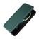 Xiaomi Redmi K60 Ultra Carbon Fiber Texture Flip Leather Phone Case - Green