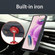 Xiaomi Redmi Note 12S 4G Double Buckle Card Slots Magnetic Phone Case - Blue