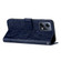 Xiaomi Redmi Note 12 Pro+ Global Tree Birds Embossed Pattern Leather Phone Case - Blue Xiaomi Redmi Note 12 Pro+ Global Tree Birds Embossed Pattern Leather Phone Case - Blue