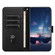 Xiaomi 12T Tree Birds Embossed Pattern Leather Phone Case - Black