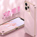 Xiaomi Redmi Note 12R XINLI Straight Edge 6D Electroplate TPU Phone Case - Hawthorn Red