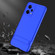 Xiaomi Redmi 12R GKK Three Stage Splicing Full Coverage PC Phone Case with Stand - Blue