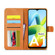 Xiaomi Redmi A2 LC.IMEEKE Calf Texture Leather Phone Case - Brown