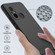 Xiaomi Poco X5 GKK Three Stage Splicing Full Coverage PC Phone Case with Stand - Black