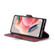 Xiaomi Redmi Note 12 4G Global CaseMe 023 Butterfly Buckle Litchi Texture RFID Anti-theft Leather Phone Case - Wine Red
