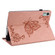 Xiaomi Pad 5 Pro 12.4 Butterfly Flower Embossed Leather Tablet Case - Rose Gold