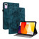 Xiaomi Redmi Pad SE 11 inch Butterfly Rose Embossed Leather Tablet Case - Dark Blue