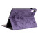 Xiaomi Redmi Pad SE 11 inch Butterfly Rose Embossed Leather Tablet Case - Purple