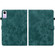 Xiaomi Redmi Pad SE 11 inch Tiger Pattern Flip Leather Tablet Case - Dark Green
