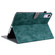 Xiaomi Redmi Pad SE 11 inch Tiger Pattern Flip Leather Tablet Case - Dark Green