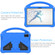 Xiaomi Redmi Pad SE 11 EVA Shockproof Tablet Case with Holder - Blue