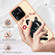 Xiaomi Redmi 10C Electroplating Marble Dual-side IMD Phone Case - Lucky Dog