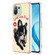 Xiaomi 11 Lite Electroplating Marble Dual-side IMD Phone Case - Lucky Dog