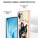 Xiaomi 11 Lite Electroplating Marble Dual-side IMD Phone Case - Lucky Dog