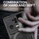 Xiaomi 13 Pro CD Texture Sliding Camshield Magnetic Holder Phone Case - Red