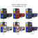 Xiaomi Redmi Note 11 4G CD Texture Sliding Camshield Magnetic Holder Phone Case - Red