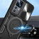 Xiaomi 12T / 12T Pro CD Texture Sliding Camshield Magnetic Holder Phone Case - Black