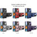 Xiaomi Redmi Note 10 Pro 4G CD Texture Sliding Camshield Magnetic Holder Phone Case - Purple