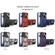 Xiaomi 11T CD Texture Sliding Camshield Magnetic Holder Phone Case - Black