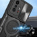 Xiaomi 11T CD Texture Sliding Camshield Magnetic Holder Phone Case - Black