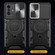 Xiaomi 11T CD Texture Sliding Camshield Magnetic Holder Phone Case - Black