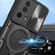 Xiaomi 13 Lite / Civi 2 5G CD Texture Sliding Camshield Magnetic Holder Phone Case - Black