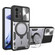 Xiaomi 11T CD Texture Sliding Camshield Magnetic Holder Phone Case - Silver Xiaomi 11T CD Texture Sliding Camshield Magnetic Holder Phone Case - Silver