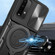 Xiaomi Redmi Note 9 4G / Poco M3 CD Texture Sliding Camshield Magnetic Holder Phone Case - Red