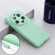 Xiaomi 13 Ultra 5G Pure Color Liquid Silicone Shockproof Phone Case - Green