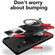 Xiaomi Redmi Note 11 Global CD Texture Sliding Camshield Magnetic Holder Phone Case - Black
