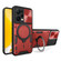 Xiaomi Redmi Note 12 Pro 5G CD Texture Sliding Camshield Magnetic Holder Phone Case - Red