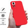 Xiaomi Redmi Note 12 Pro 4G Pure Color Liquid Silicone Shockproof Phone Case - Red