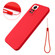 Xiaomi Redmi Note 12 Pro 4G Pure Color Liquid Silicone Shockproof Phone Case - Red