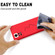 Xiaomi Redmi Note 12 Pro 4G Pure Color Liquid Silicone Shockproof Phone Case - Red