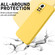 Xiaomi Redmi Note 12 Pro 4G Pure Color Liquid Silicone Shockproof Phone Case - Yellow