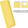 Xiaomi Redmi Note 12 Pro 4G Pure Color Liquid Silicone Shockproof Phone Case - Yellow